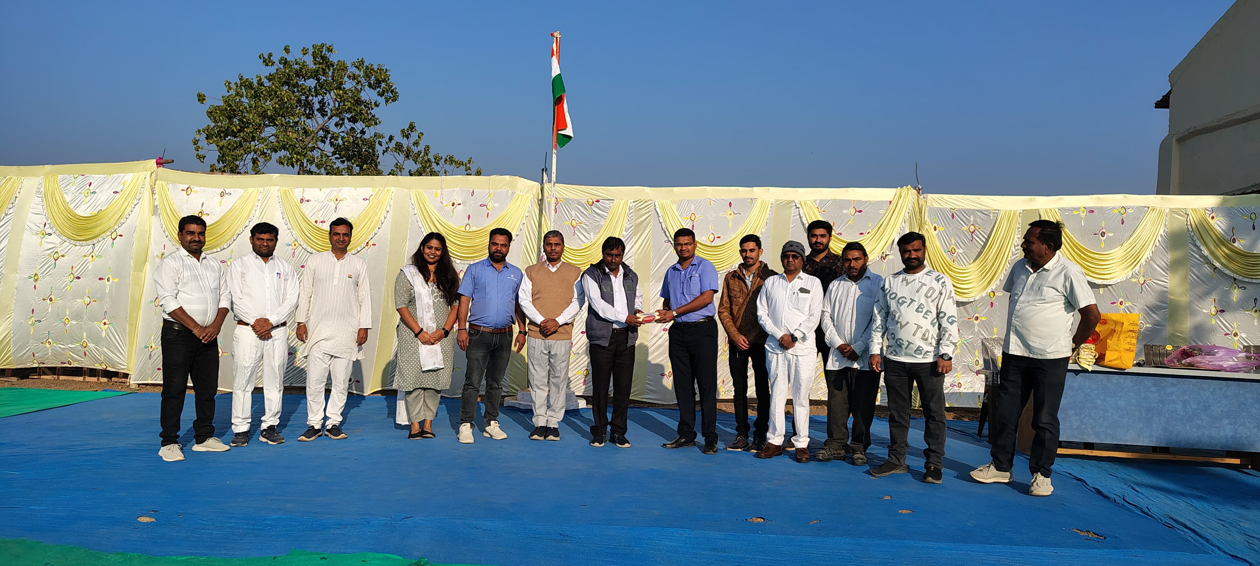 રાષ્ટ્રીય પર્વોની ઉજવણી