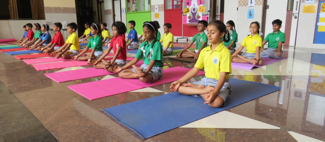 યોગ દિવસ ઉજવણી